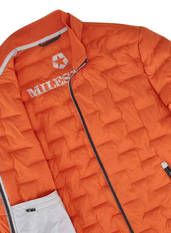 Thumbnail - MILESTONE Herren Jacken orange unifarben