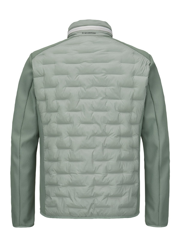 Thumbnail - MILESTONE Herren Jacke grün unifarben