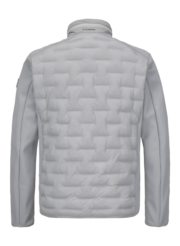 Thumbnail - MILESTONE Herren Jacken grau unifarben