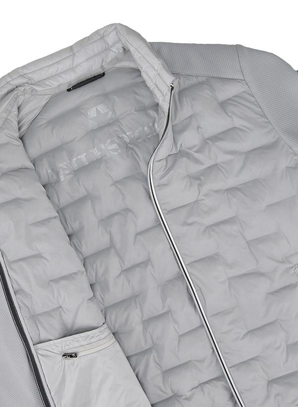 Thumbnail - MILESTONE Herren Jacken grau unifarben