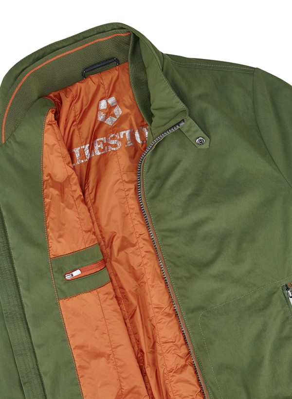 Thumbnail - MILESTONE Herren Jacken grün unifarben