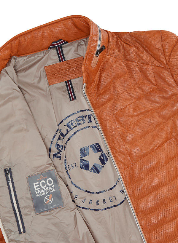MILESTONE Lederjacke Malik 611036/60765/84 Image 3