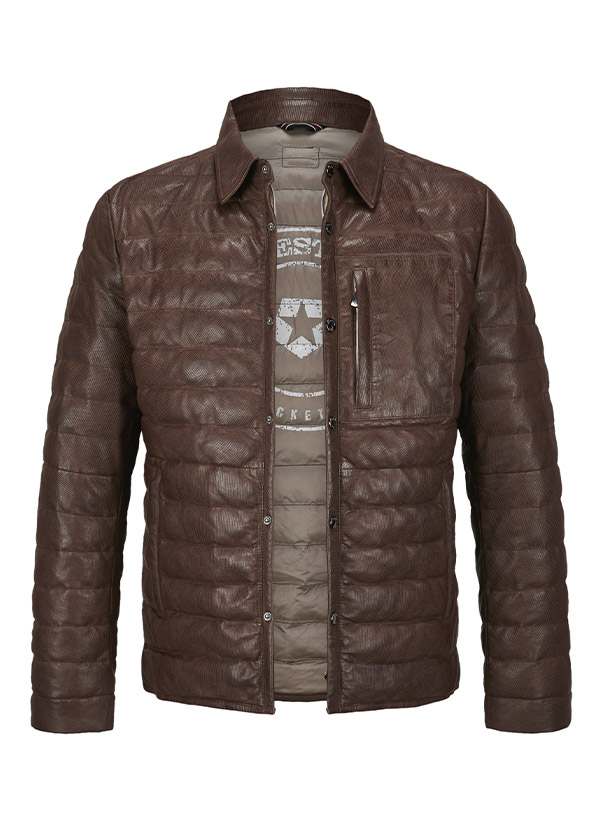 MILESTONE Lederjacke Benny 611036/60860/26 Image 1