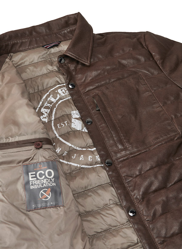 MILESTONE Lederjacke Benny 611036/60860/26 Image 3