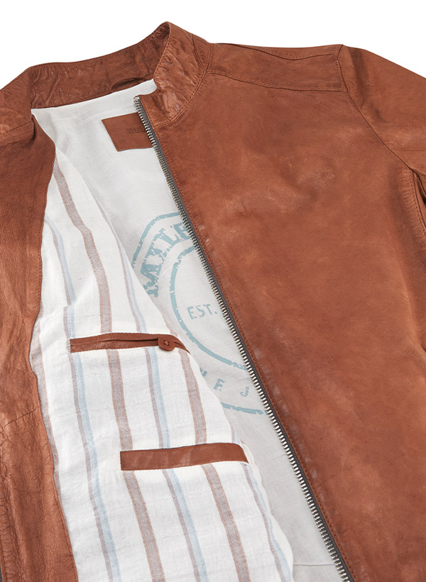 Thumbnail - MILESTONE Herren Jacken braun, cognac