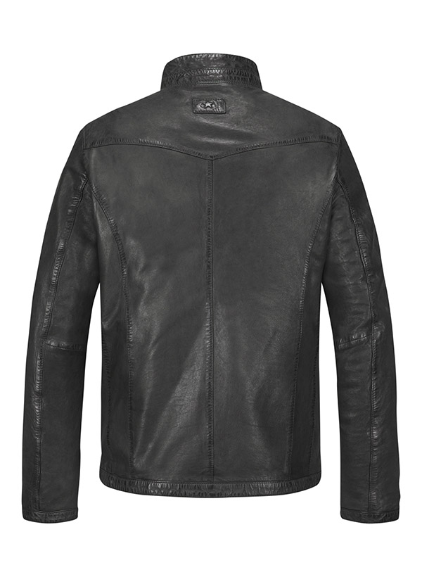 Thumbnail - MILESTONE Herren Lederjacke braun, cognac