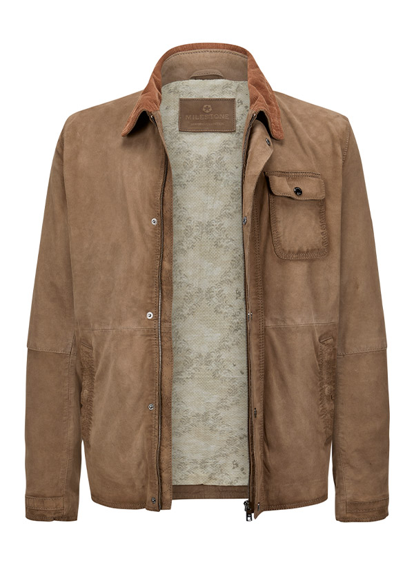 MILESTONE Lederjacke Elias 611613/60740/22 Image 1