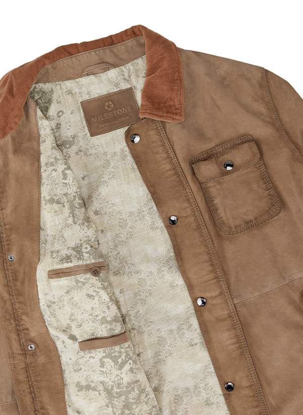 MILESTONE Lederjacke Elias 611613/60740/22 Image 3