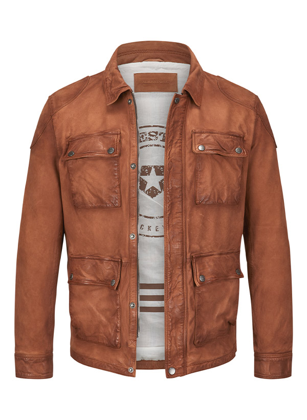 MILESTONE Lederjacke Lennard 612203/60775/23 Image 1