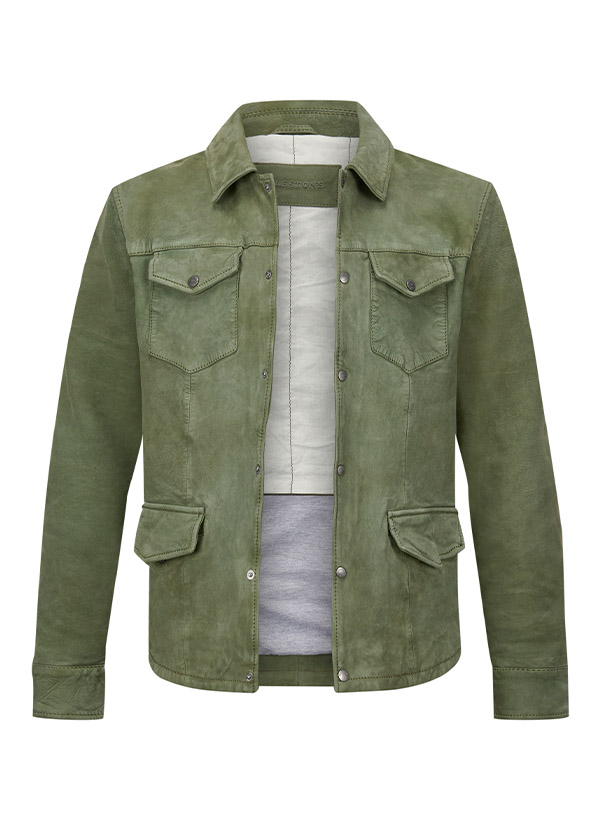 MILESTONE Lederjacke Valerio 612205/60790/42 Image 1