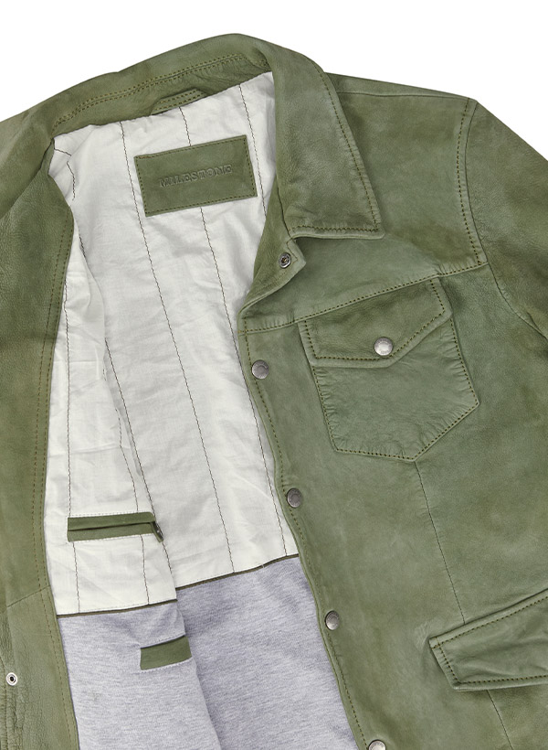 MILESTONE Lederjacke Valerio 612205/60790/42 Image 3