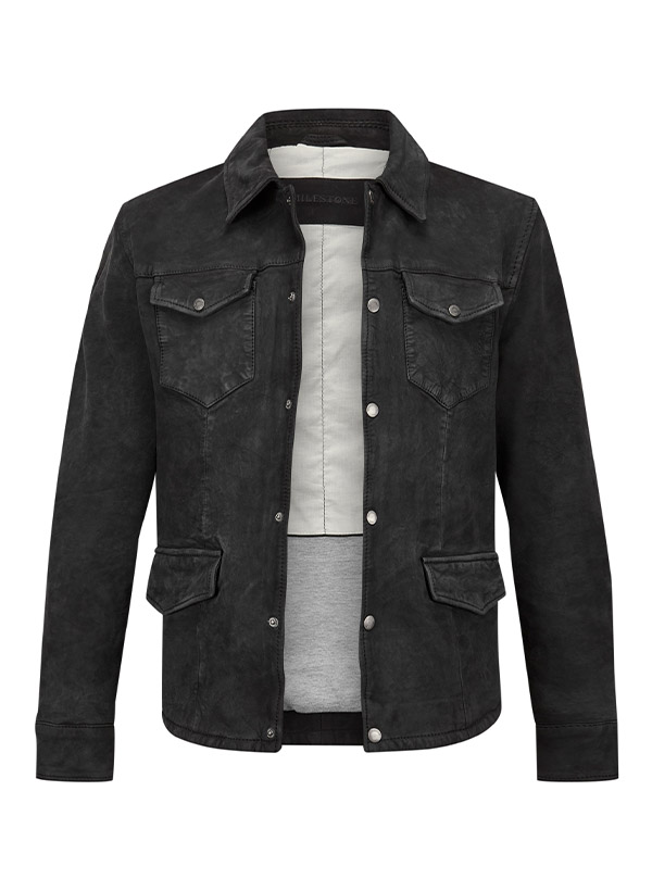 MILESTONE Lederjacke Valerio 612205/60790/99 Image 1