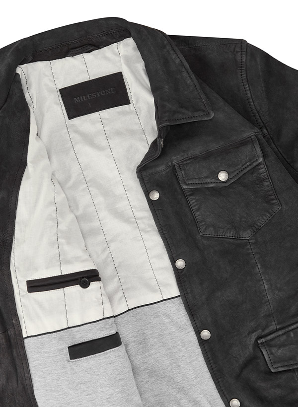 MILESTONE Lederjacke Valerio 612205/60790/99 Image 3