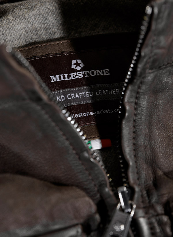 MILESTONE Lederjacke Tizian 531037/60495/29 Image 3