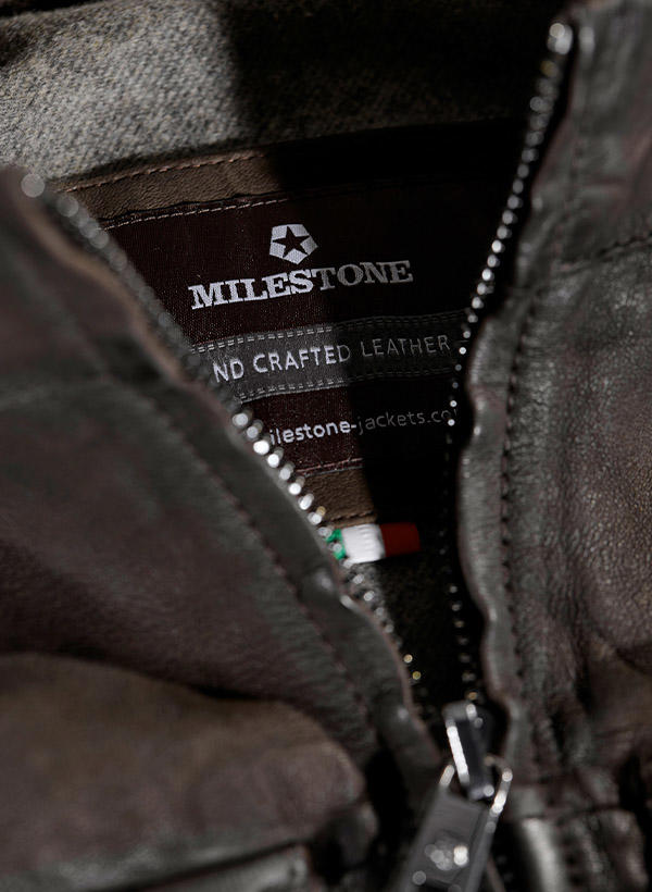 MILESTONE Lederjacke Tizian 531037/60495/29 Image 3