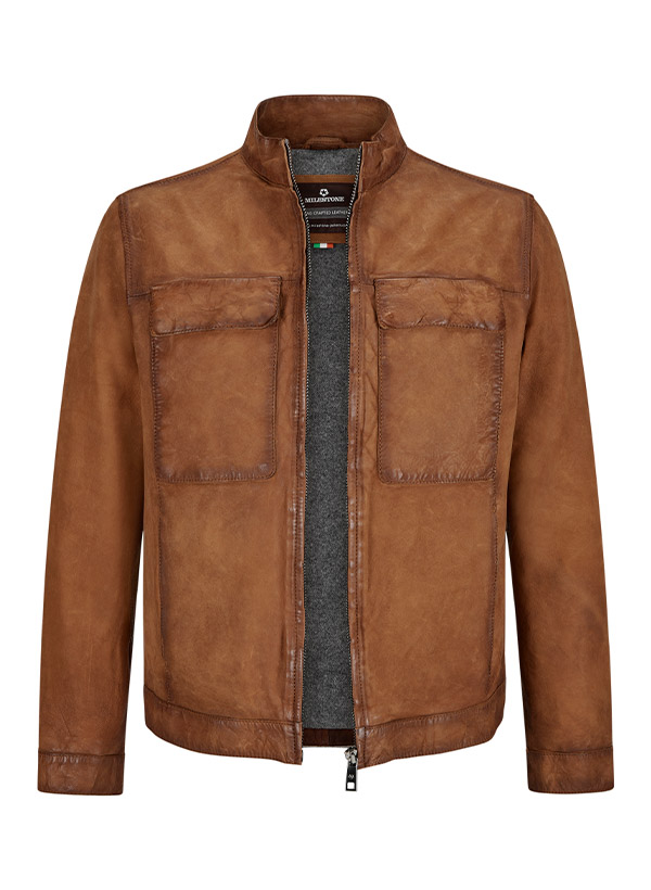 MILESTONE Lederjacke Tizian 531037/60495/84 Image 1