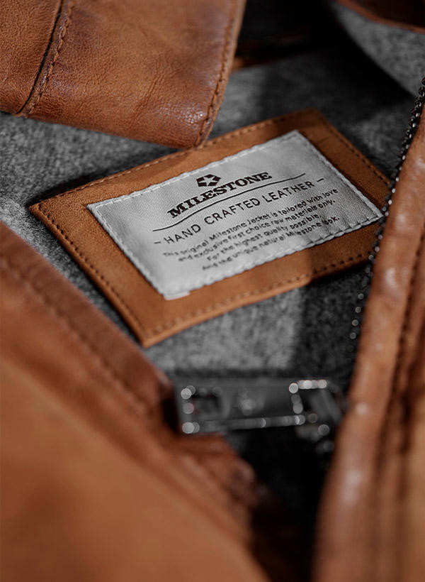 MILESTONE Lederjacke Tizian 531037/60495/84 Image 3