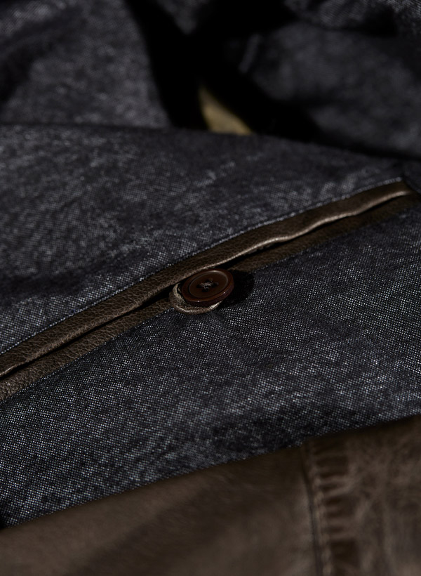 MILESTONE Lederjacke Parker 531099/60485/27 Image 3