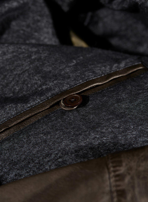 MILESTONE Lederjacke Parker 531099/60485/27 Image 3