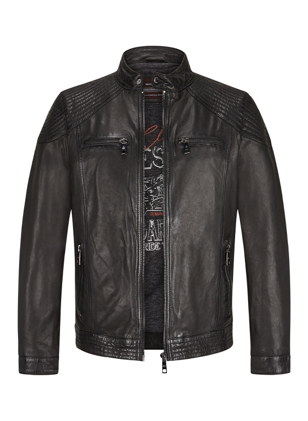 MILESTONE Lederjacke Parker 531099/60485/99 Image 1