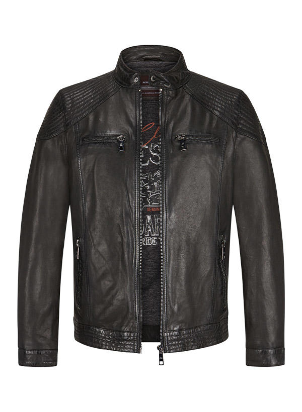 MILESTONE Lederjacke Parker 531099/60485/99 Image 1