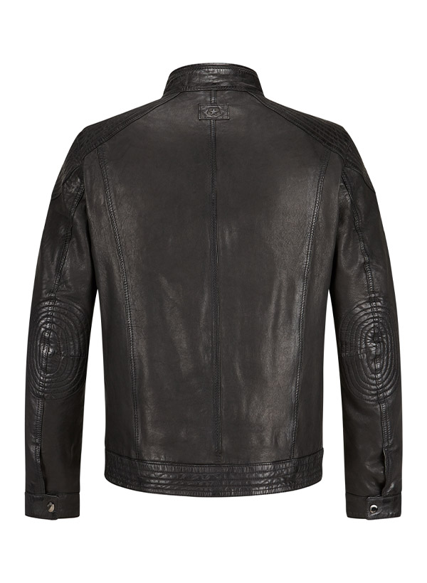 Thumbnail - MILESTONE Herren Jacken schwarz unifarben