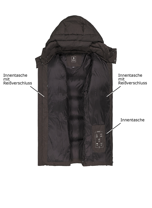 BOGGI MILANO Jacke BO25A0120/03 Image 2