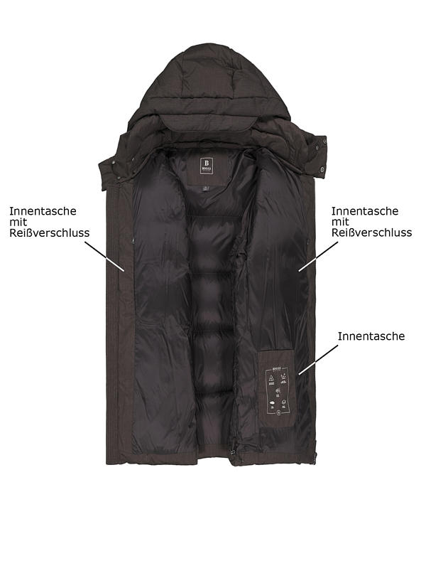 BOGGI MILANO Jacke BO25A0120/03 Image 2