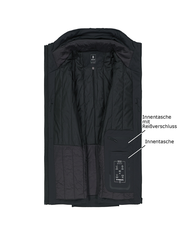 BOGGI MILANO Jacke BO25A0372/02 Image 2