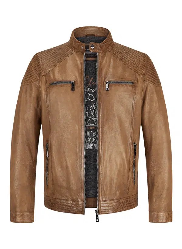 MILESTONE Lederjacke Parker 531099/60485/24 Image 1