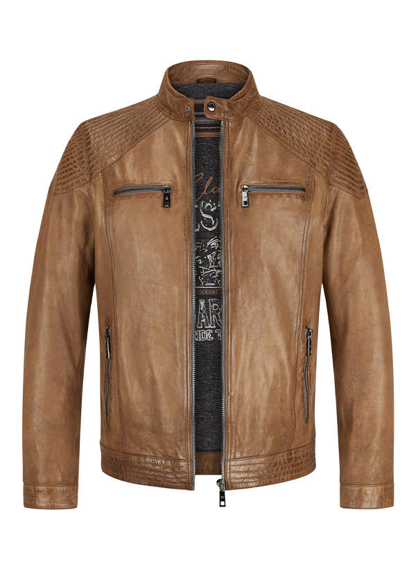 MILESTONE Lederjacke Parker 531099/60485/24 Image 1