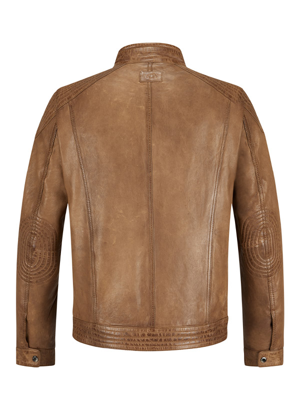 Thumbnail - MILESTONE Herren Jacken braun, cognac unifarben