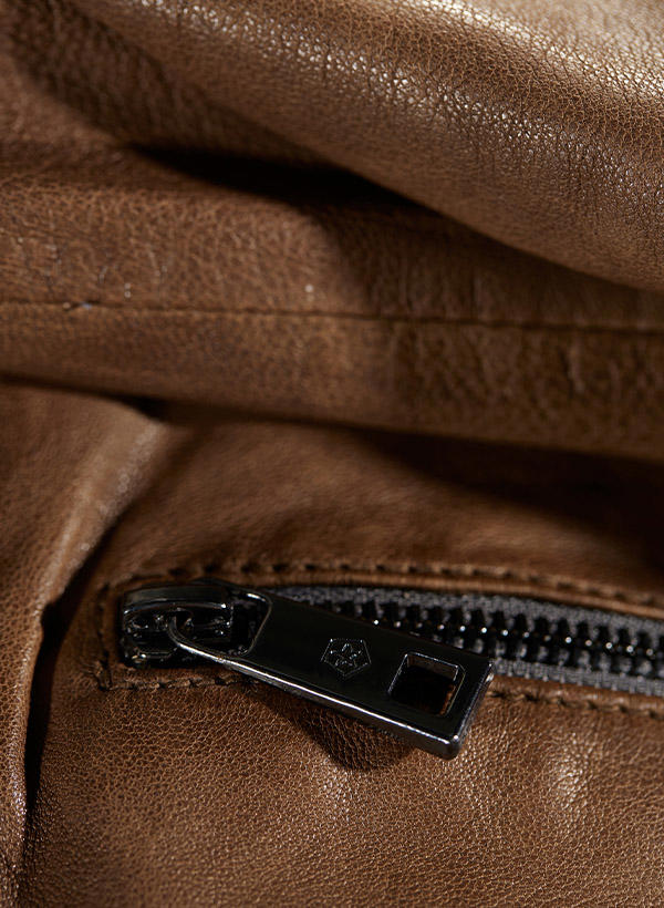 MILESTONE Lederjacke Parker 531099/60485/24 Image 3