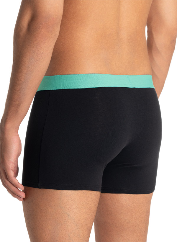 Thumbnail - bruno banani Herren Unterwäsche grün,schwarz Baumwolle & Mix unifarben