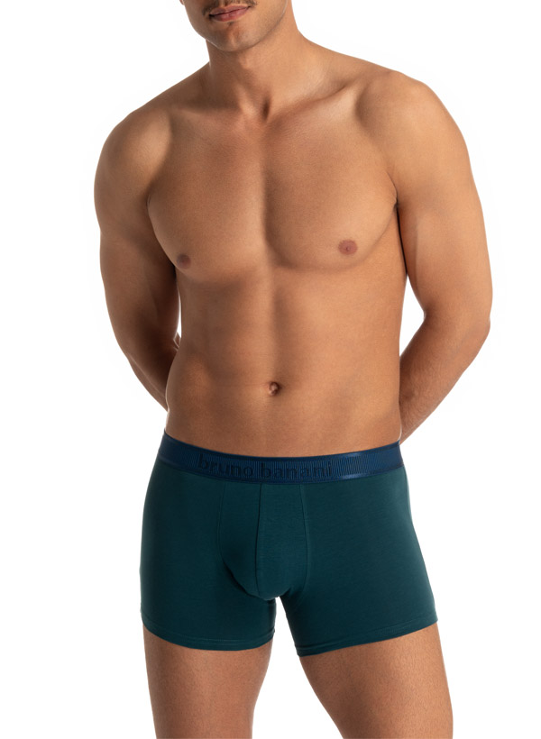 Thumbnail - bruno banani Herren Unterwäsche blau,grün Baumwolle & Mix Geprintet