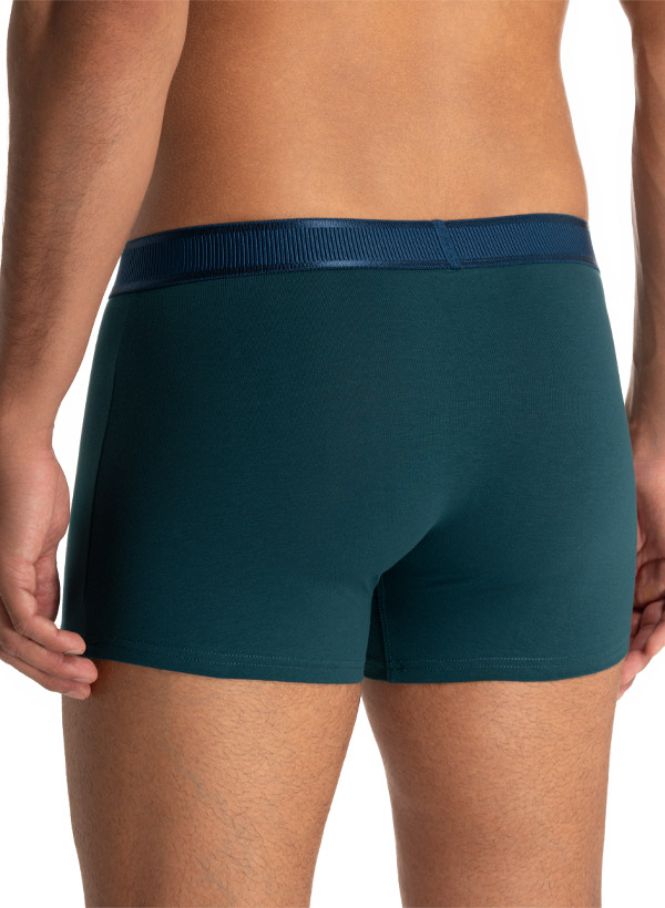 Thumbnail - bruno banani Herren Unterwäsche blau,grün Baumwolle & Mix Geprintet