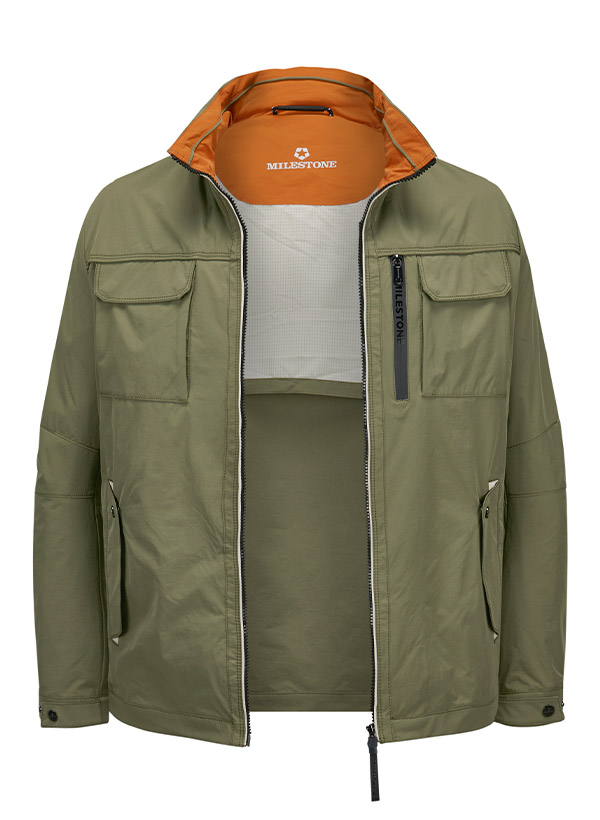 MILESTONE Jacke Vito 610363/11320/45 Image 1