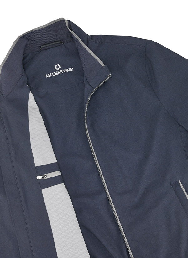 Thumbnail - MILESTONE Herren Jacke blau