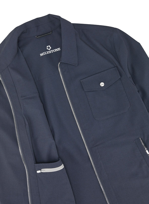 Thumbnail - MILESTONE Herren Jacken schwarz