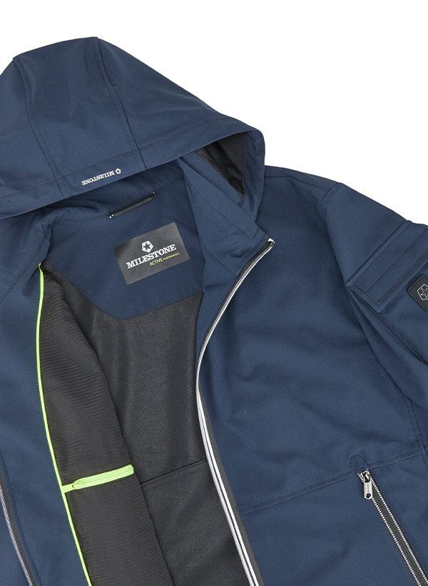 Thumbnail - MILESTONE Herren Jacken blau