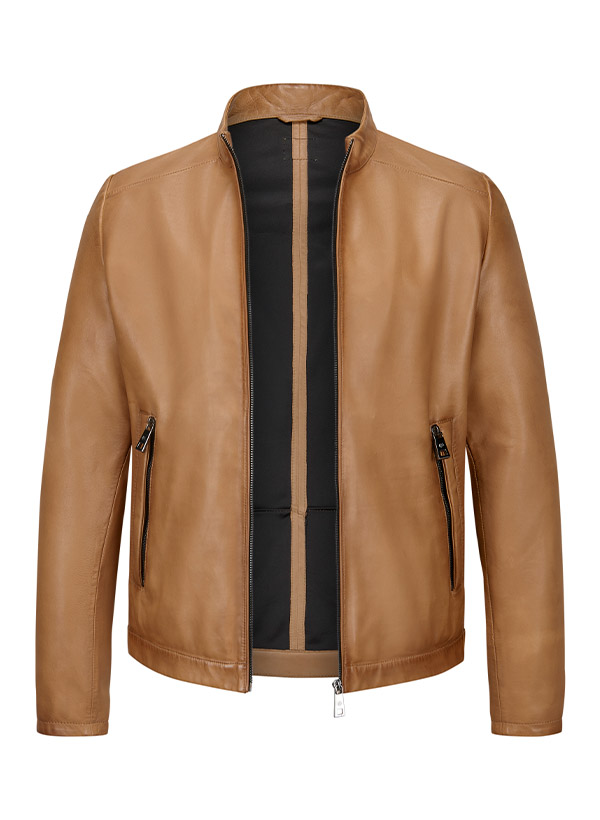 MILESTONE Lederjacke Ernesto 611091/21365/20 Image 1