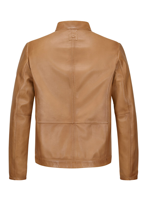 Thumbnail - MILESTONE Herren Lederjacke braun