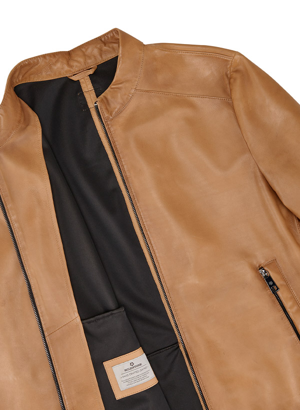 Thumbnail - MILESTONE Herren Lederjacke braun