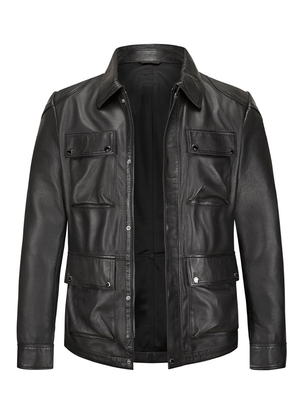 MILESTONE Lederjacke Alexis 611091/21375/99 Image 1