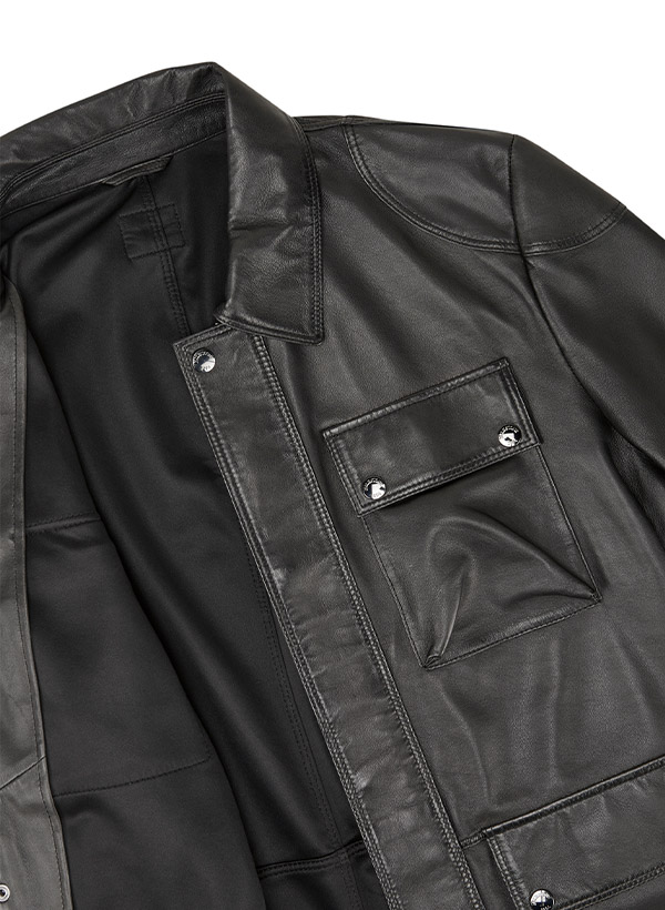 MILESTONE Lederjacke Alexis 611091/21375/99 Image 3