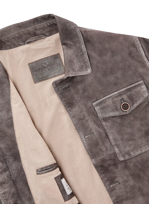 Thumbnail - MILESTONE Herren Lederjacke