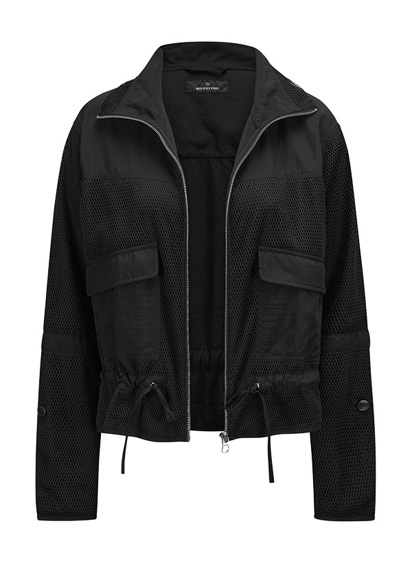 MILESTONE Damen Jacke Terri 610601/32265/99 Image 1