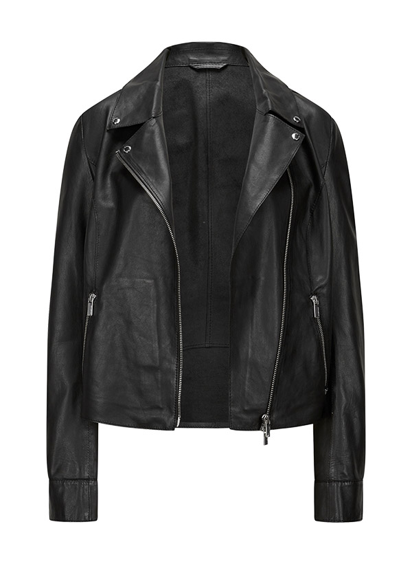 MILESTONE Damen Lederjacke Sherry 611024/41815/99 Image 1