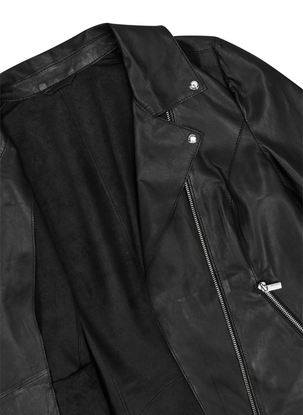 MILESTONE Damen Lederjacke Sherry 611024/41815/99 Image 3