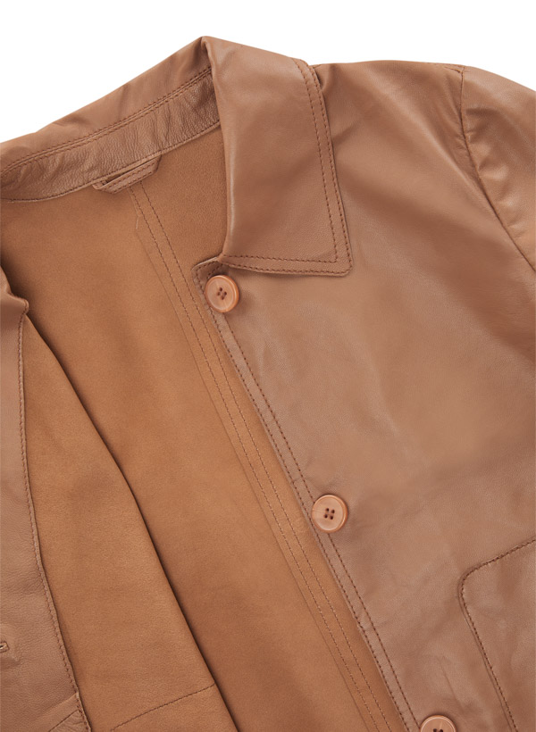 MILESTONE Damen Lederjacke Ammi 611046/41795/22 Image 3